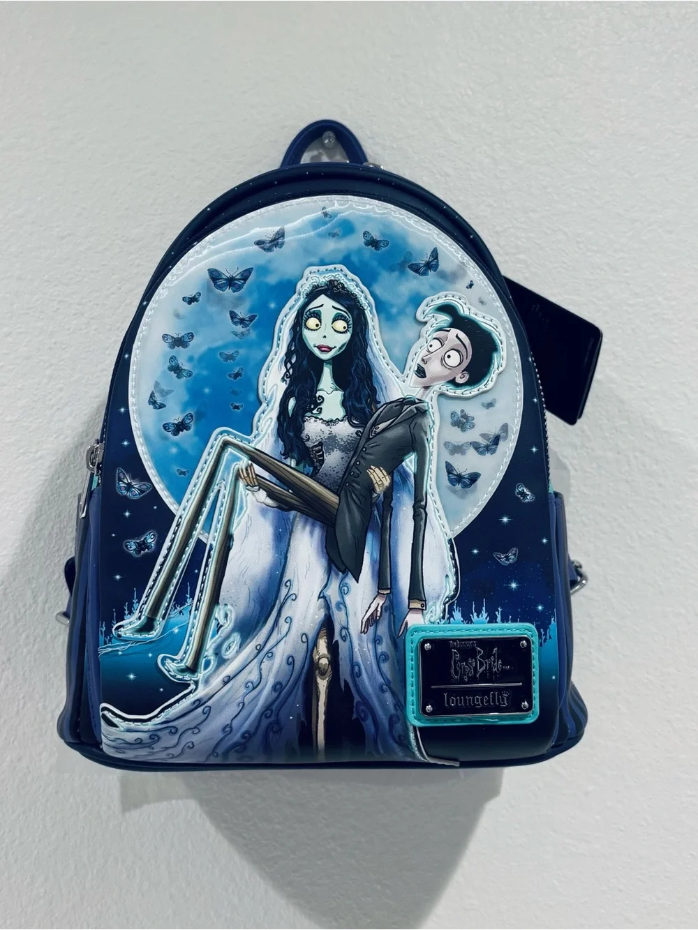 Loungefly Corpse Bride Backpack and Wallet Set
